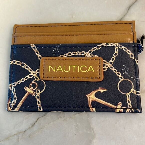 Nautical ID Holder NEW. Cute Design - Picture 1 of 2